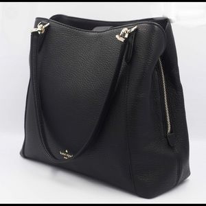 Jackson Medium Triple Compartment Shoulder Bag